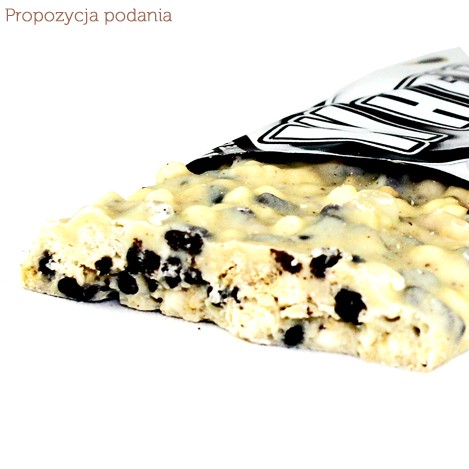 All Stars Whey Crisp White Chocolate Cookie Crunch - crunchy protein white chocolate bar and biscuits