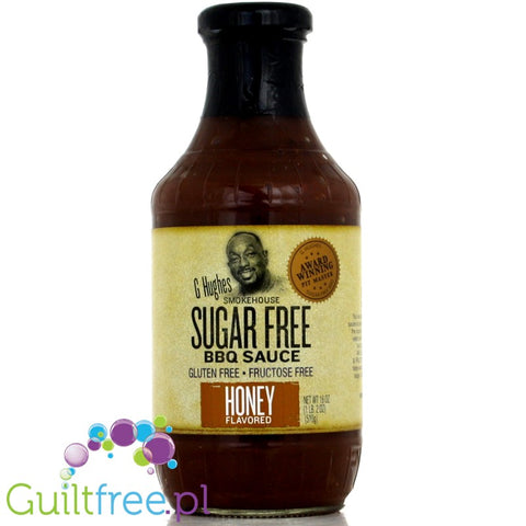 G. Hughes sugar free BBQ sauce Honey 