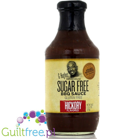 G. Hughes sugar free BBQ sauce Hickory 
