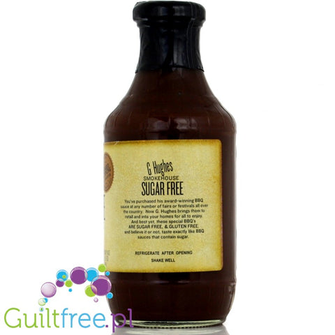 G. Hughes sugar free BBQ sauce Hickory 