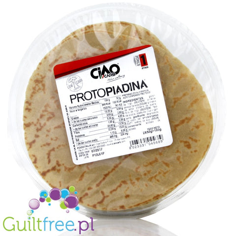 Ciao Carb Proto Piadina wheat-soy tortillas