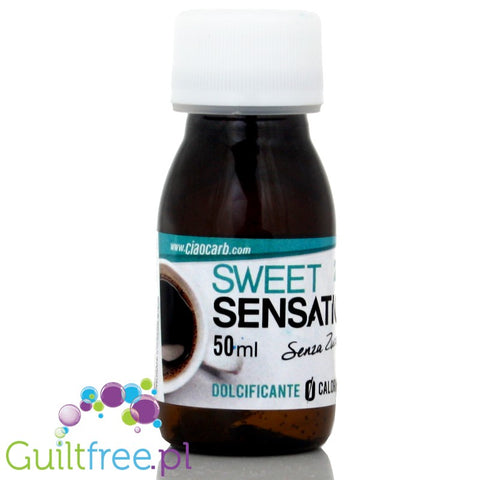 Ciao Carb Dolcificante Liquido Sweet Sensation - Liquid sweetener