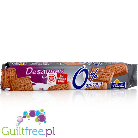 Florbu biscuits without sugar with inulin content 