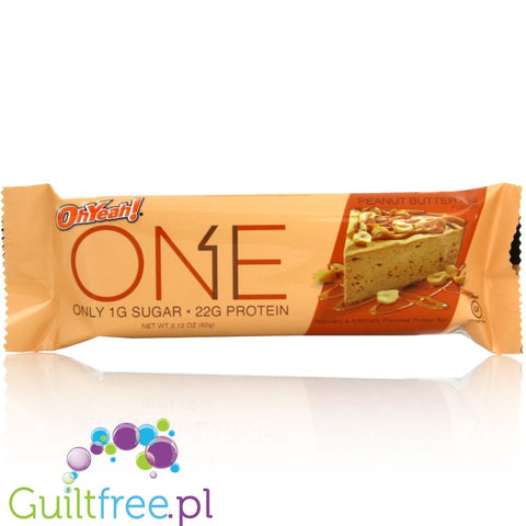 OhYeah One Peanut Butter Pie Flavor