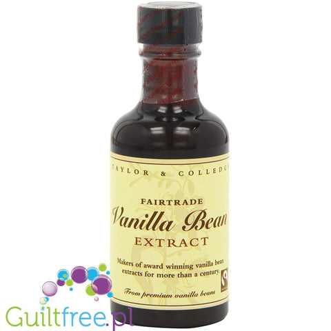 Taylor & Colledge Organic Vanilla Bean Extract