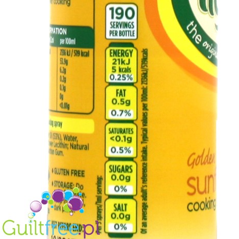 Fry Light Sunflower Cooking Spray