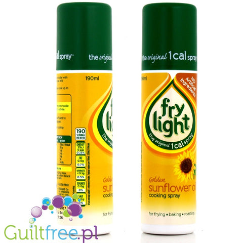 Fry Light Sunflower Cooking Spray