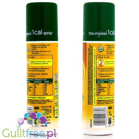 Fry Light Sunflower Cooking Spray