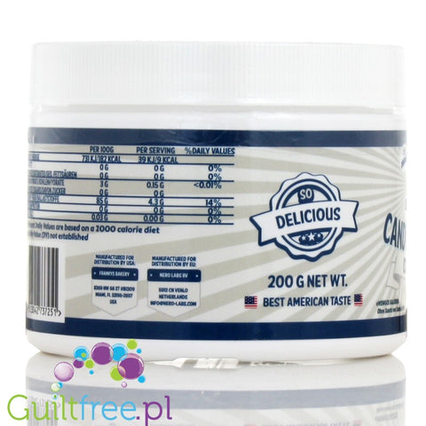 Franky's Bakery Candy Flavor Powdered Food Flavoring, Coconut