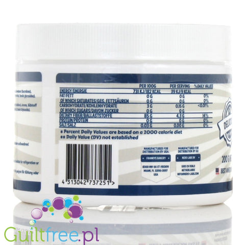 Franky's Bakery Candy Flavor Powdered Food Flavoring, Coconut