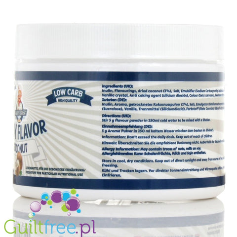 Franky's Bakery Candy Flavor Powdered Food Flavoring, Coconut