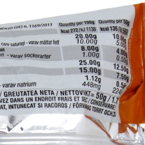 CiaoCarb Protobrio high fiber food preparation in energy - Low calorie croissant with high fiber content, contains sweetener