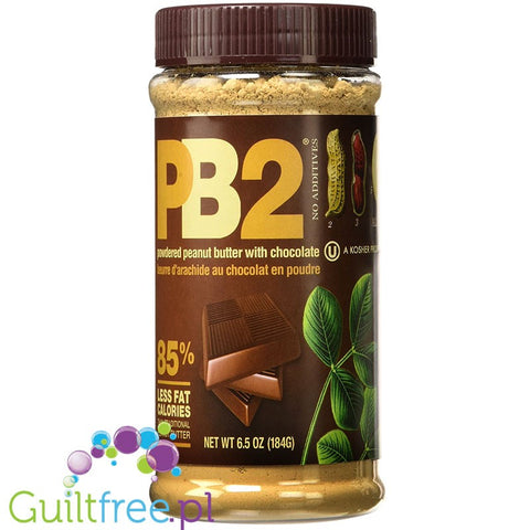 PB2 Powdered Peanut Butter with premium chocolate