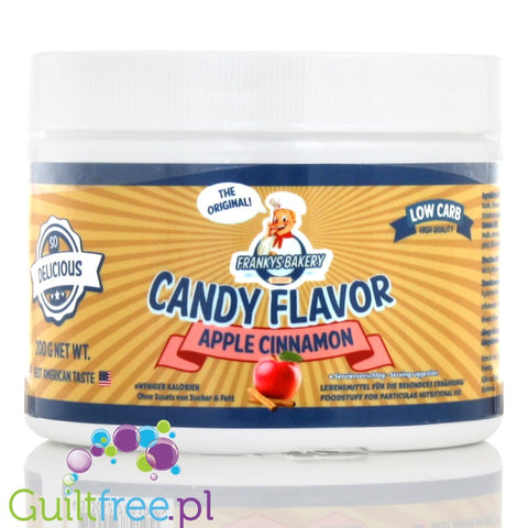 Franky's Bakery Candy Flavor Powdered Food Flavoring, Apple & Cinnamon