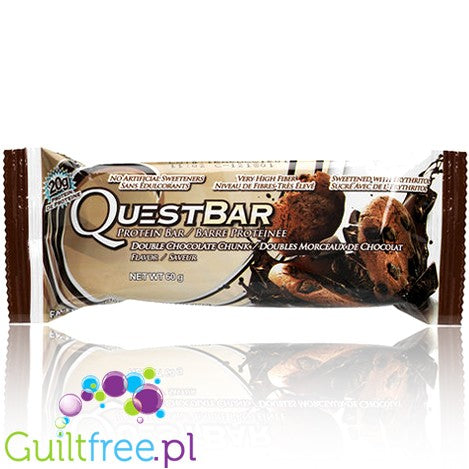 Quest Bar Protein Bar Double Chocolate Chunk -