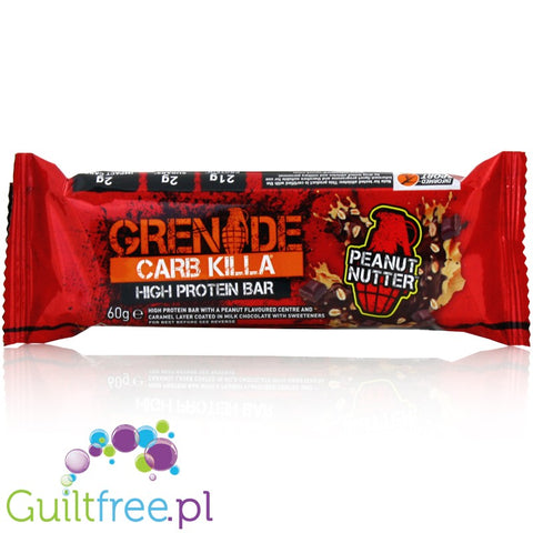 Grenade Carb Killa Peanut Nutter Flavor