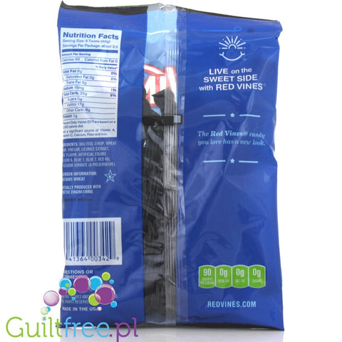 Red Vines Sugar Free Black Licorice Twists