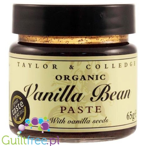 Taylor & Colledge Organic Vanilla Bean Paste