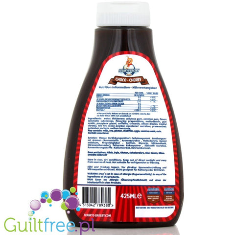 Franky's Bakery Zerup Chocolate Cherry 