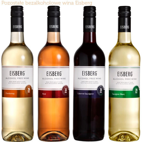 Eisberg Alcohol Free Wine Cabernet Sauvignon 75cl