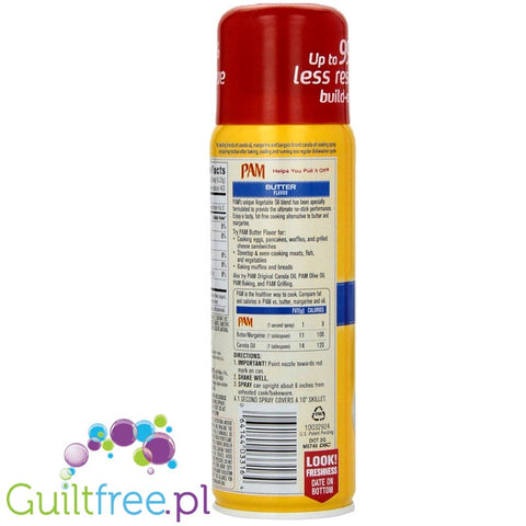 PAM Butter me-up no-stick cooking spray