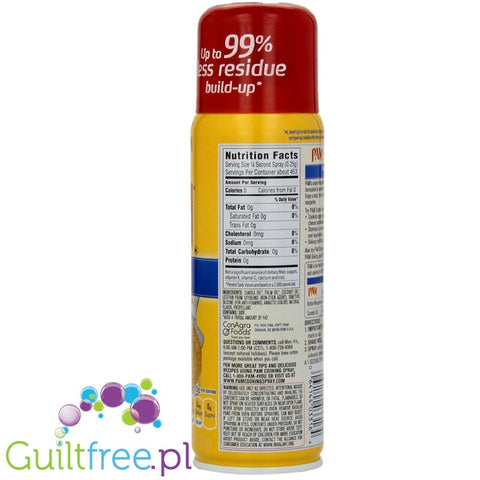 PAM Butter me-up no-stick cooking spray