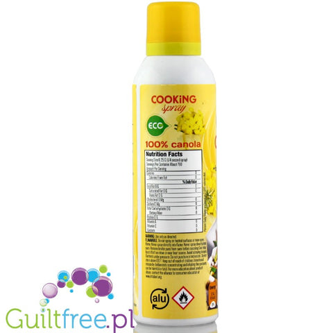 Best Joy Canola COOKING SPRAY for frying