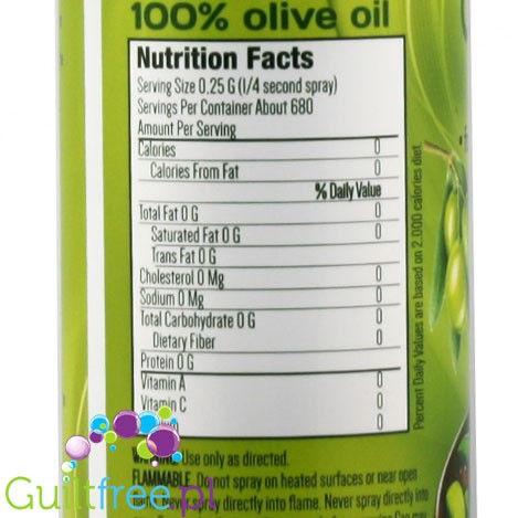 Best Joy Olive Oil Cooking Spray for frying