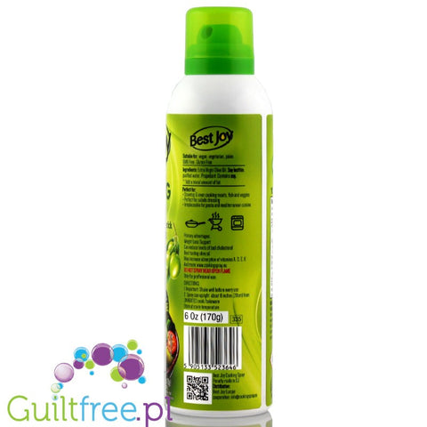 Best Joy Olive Oil Cooking Spray for frying