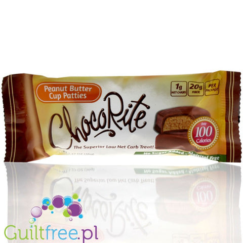 Healthsmart Chocorite sugar free penut butter cup patties