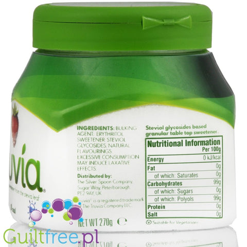 Truvia Calorie-free Sweetener From The Stevia Leaf