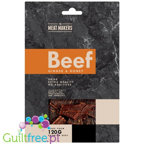 Beef Jerky Ginger & Honey