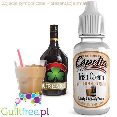 Capella Flavors Irish Cream Flavor