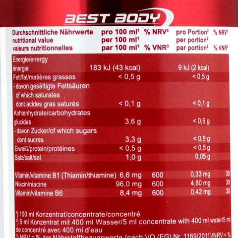 Vital Drink Strawberry 1L 