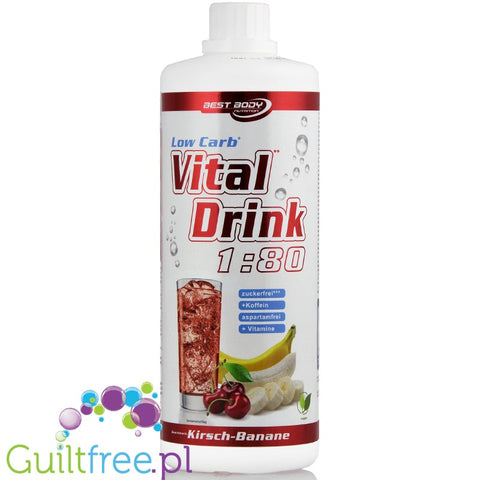 Vital Drink Cherry - Banana 1L 