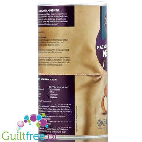 Soulfood Low Carberia Macadamia Flour