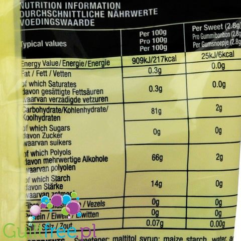 Free From Fellows Gum Bears 100G