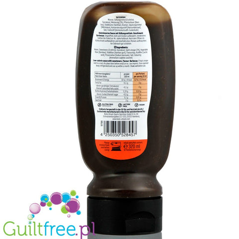 Body Attack Hot BBQ zero calorie sauce