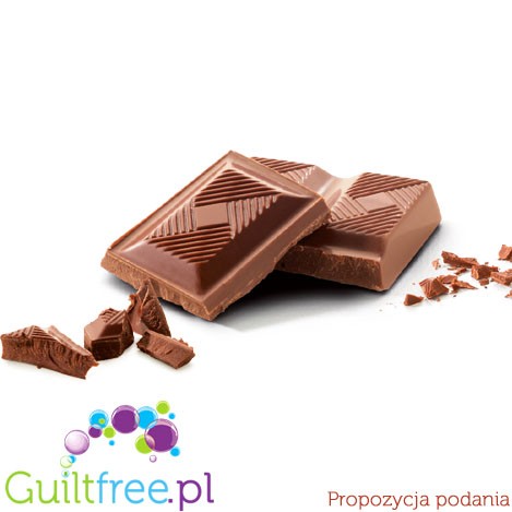 Cavalier Stevia no sugar added milk chocolate