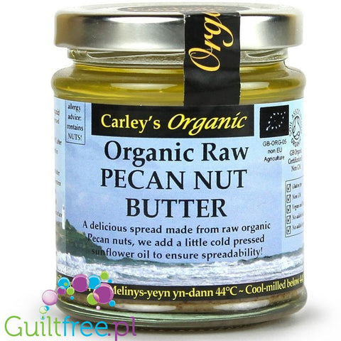 Carleys raw pecan butter 170g