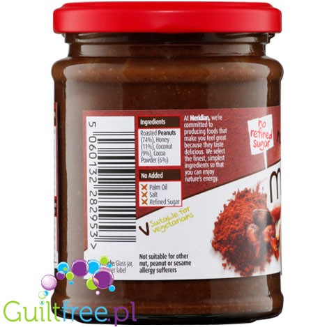 Meridian cocoa & peanut 280g