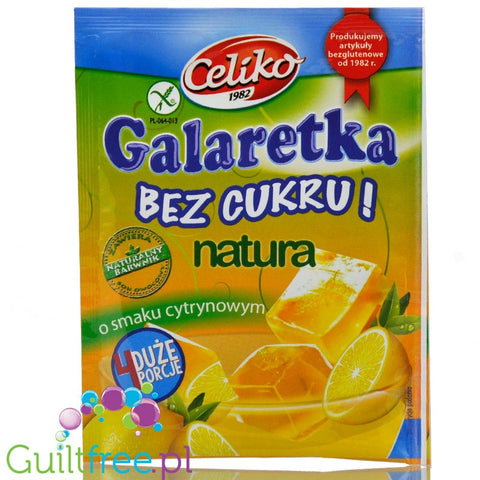 Celiko Natura sugar free lemon jelly