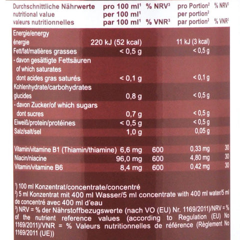 Vital Drink Cranberry & Pomegranate 1L