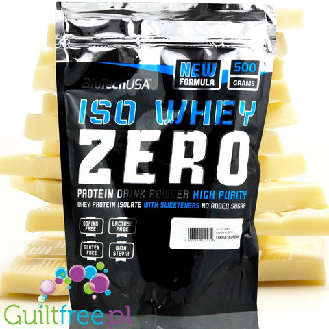 Biotech USA Iso Whey Zero White Chocolate