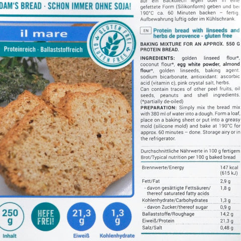 Adam's Bread il Mare