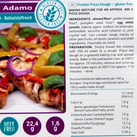 Adam's pizza