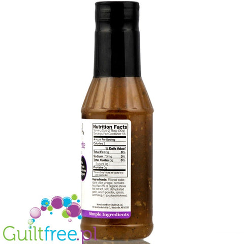 Simple Girl Sweet Vinaigrette dressing & marinade
