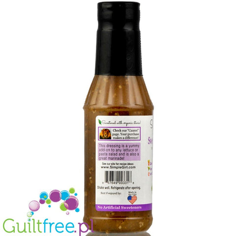 Simple Girl Sweet Vinaigrette dressing & marinade