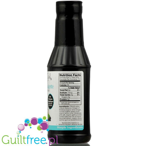 Simple Girl Balsamic Vinaigrette dressing & marinade