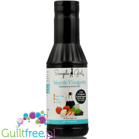 Simple Girl Balsamic Vinaigrette dressing & marinade